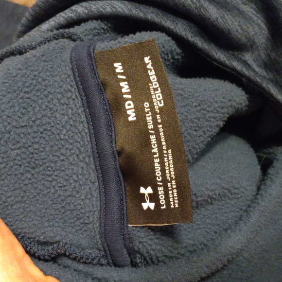 ColdGear Loose Hoodie Pullover, Medium-small, UnderArmour - Picture 6 of 9